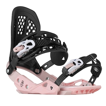 Wiązanie snowboardowe Gravity G2 Lady black/pink 2023 - 1