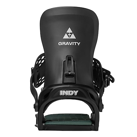 Wiązanie snowboardowe Gravity Indy black/moss 2024 - 3