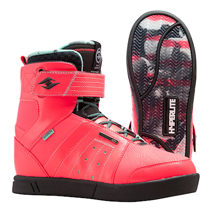 Topánky na snowboard Hyperlite Brighton pink 2016 - 1