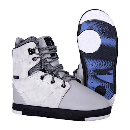 Topánky na wakeboard Hyperlite Distortion white 2021 - 1