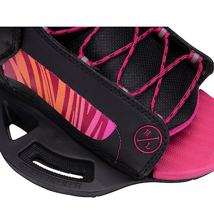 Viazanie na wakeboard Hyperlite Jinx Girls black/pink 2022 - 6