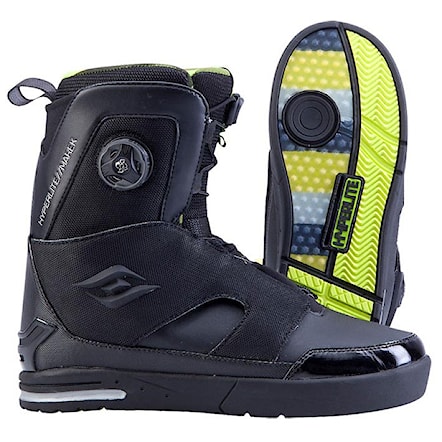 Snowboard Boots Hyperlite Marek black 2014 - 1