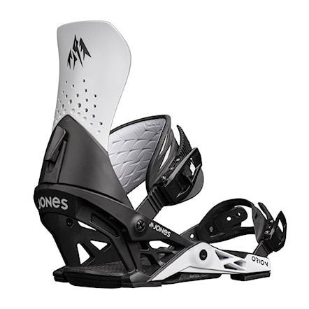 Vázání na snowboard Jones Orion white/black 2023 - 1