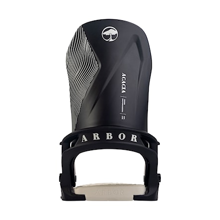 Snowboard Binding Arbor Acacia black/marshmellow 2025 - 2