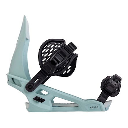 Snowboard Binding Arbor Acacia eucalyptus/black 2025 - 4