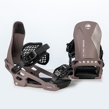 Snowboard Binding Arbor Acacia lavender 2024 - 1