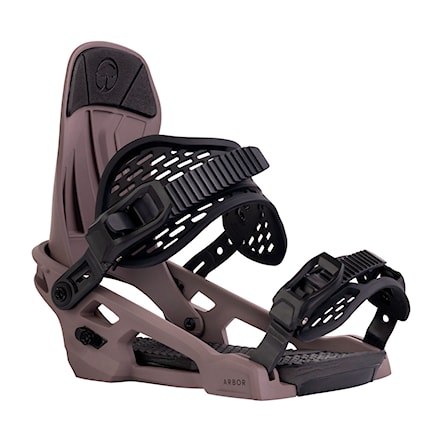 Snowboard Binding Arbor Acacia lavender/black 2025 - 3