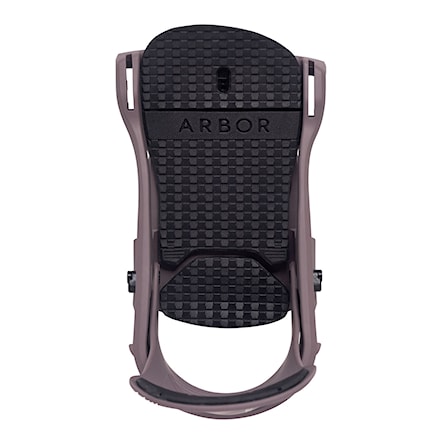 Snowboard Binding Arbor Acacia lavender/black 2025 - 5