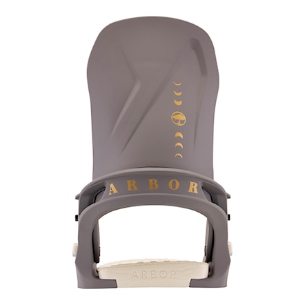 Wiązanie snowboardowe Arbor Acacia plum/ivory 2026 - 4