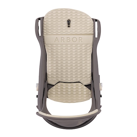 Wiązanie snowboardowe Arbor Acacia plum/ivory 2026 - 5