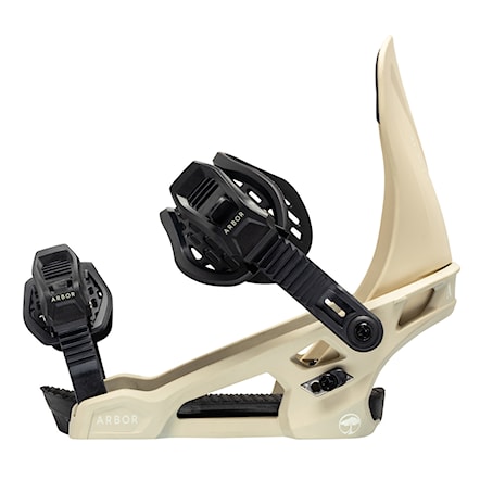 Snowboard Binding Arbor Acacia sand 2024 - 1