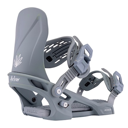 Vázání na snowboard Arbor Acacia slate/marshmallow 2026 - 1