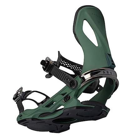 Snowboard Binding Arbor Cypress forest 2024 - 3
