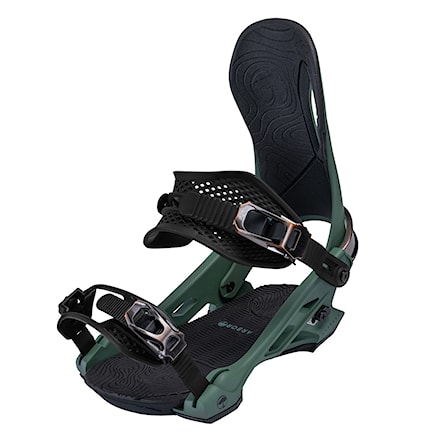 Snowboard Binding Arbor Cypress forest 2024 - 2