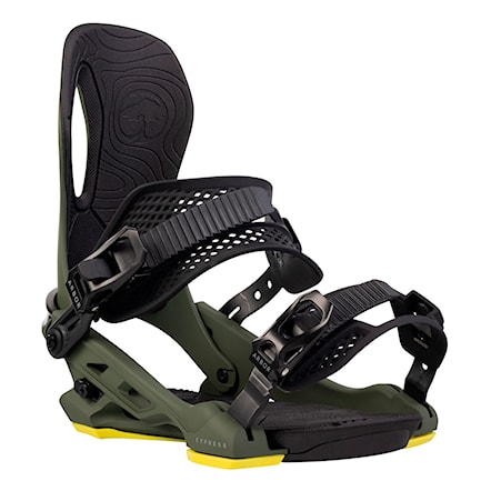 Snowboard Binding Arbor Cypress green/black/pat 2025 - 3