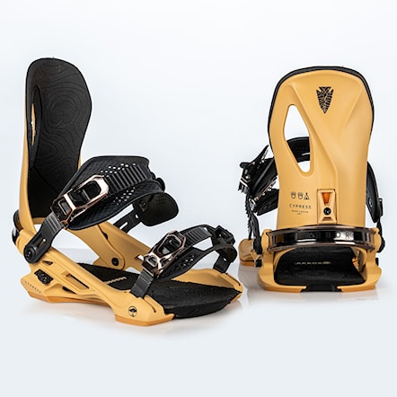 Snowboard Binding Arbor Cypress Mark Carter Edition 2024 - 1