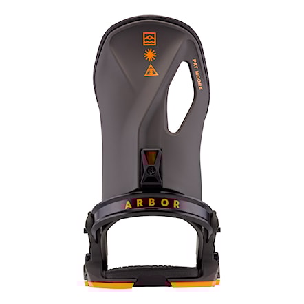 Snowboard Binding Arbor Cypress pat moore/charcoal 2026 - 4