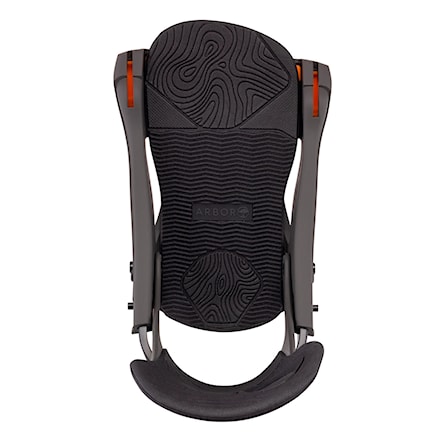 Snowboard Binding Arbor Cypress pat moore/charcoal 2026 - 5