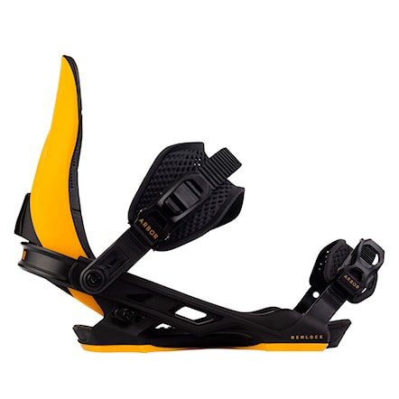 Snowboard Binding Arbor Hemlock black/candle 2025 - 4