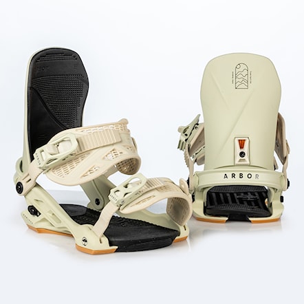 Snowboard Binding Arbor Hemlock Frank April Edition 2024 - 1