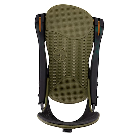 Snowboard Binding Arbor Hemlock military/black 2026 - 5