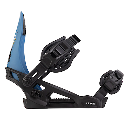 Snowboard Binding Arbor Sapling black/blue 2025 - 4