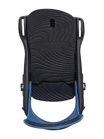 Snowboard Binding Arbor Sapling black/blue 2025 - 6