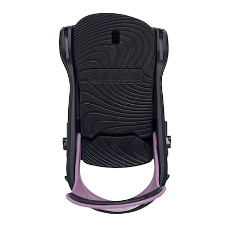 Viazanie na snowboard Arbor Sapling black/purple 2025 - 5