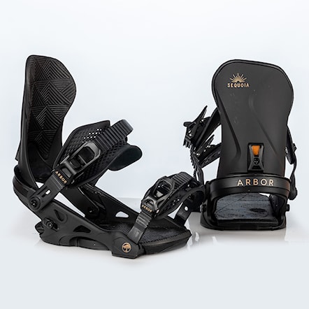 Wiązanie snowboardowe Arbor Sequoia black 2024 - 1