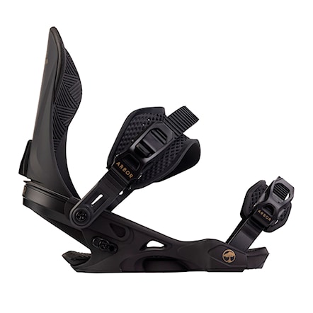 Snowboard Binding Arbor Sequoia black/gold 2025 - 4