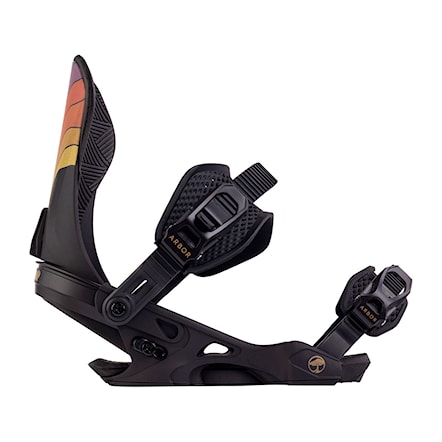 Snowboard Binding Arbor Sequoia black/hillary jane 2025 - 4