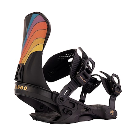 Snowboard Binding Arbor Sequoia black/hillary jane 2025 - 1