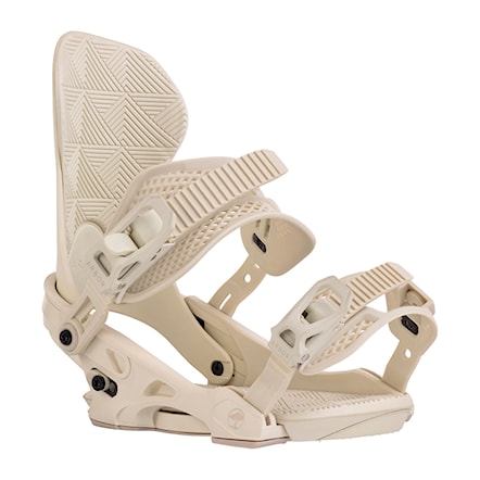 Snowboard Binding Arbor Sequoia marshmellow/tan 2025 - 3