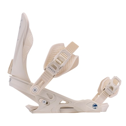Vázání na snowboard Arbor Sequoia mfr/marshmallow 2026 - 3