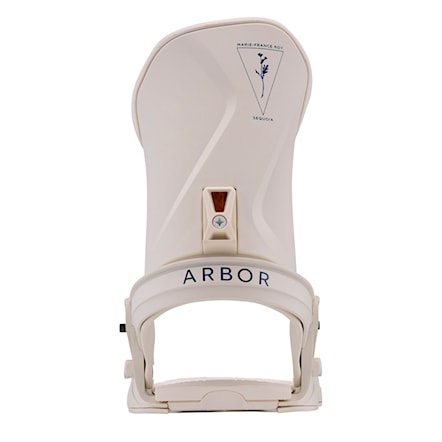 Vázání na snowboard Arbor Sequoia mfr/marshmallow 2026 - 4