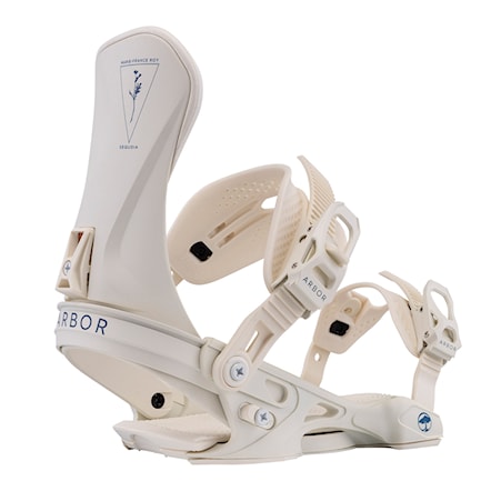 Vázání na snowboard Arbor Sequoia mfr/marshmallow 2026 - 1