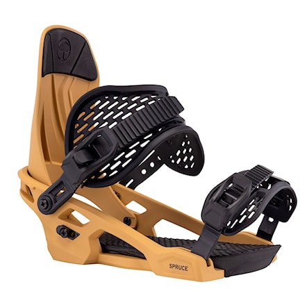 Snowboard Binding Arbor Spruce camel/black 2026 - 2