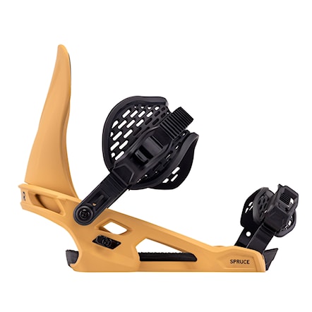 Snowboard Binding Arbor Spruce camel/black 2026 - 3