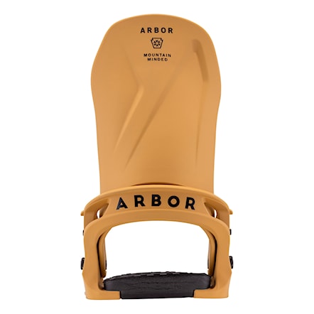 Snowboard Binding Arbor Spruce camel/black 2026 - 4