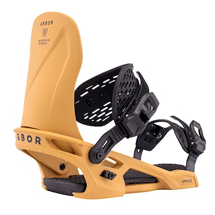 Snowboard Binding Arbor Spruce camel/black 2026 - 1