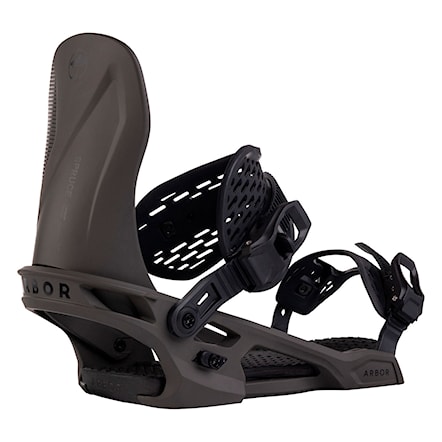 Snowboard Binding Arbor Spruce charcoal/black 2025 - 1