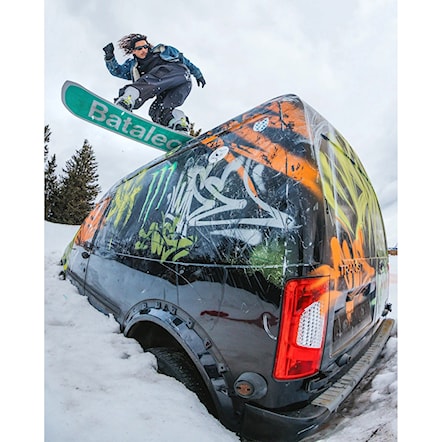 Vázání na snowboard Bataleon Blaster Aw Fase to grey 2026 - 7