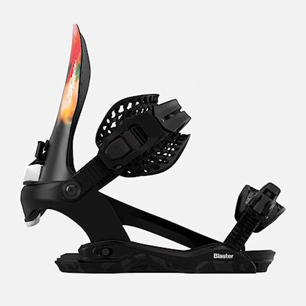 Wiązanie snowboardowe Bataleon Blaster Pro AW FASE X Tor black 2026 - 3