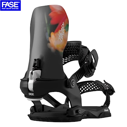 Wiązanie snowboardowe Bataleon Blaster Pro AW FASE X Tor black 2026 - 1