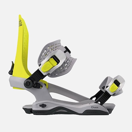 Viazanie na snowboard Bataleon Chaos AW neon yellow 2026 - 3