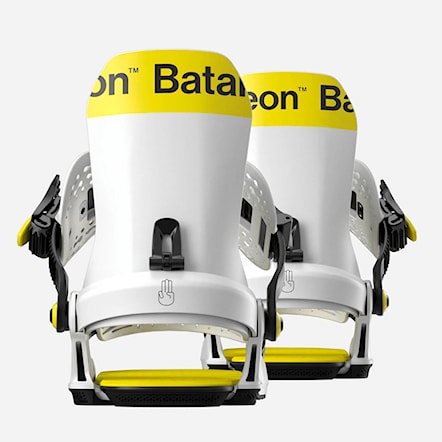 Wiązanie snowboardowe Bataleon Chaos HW bone white 2025 - 2