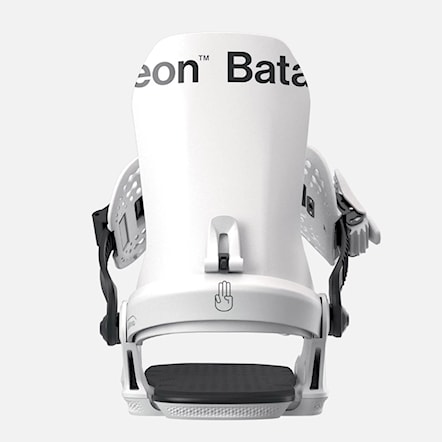 Vázání na snowboard Bataleon Chaos HW white 2026 - 2