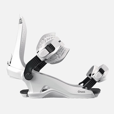 Vázání na snowboard Bataleon Chaos HW white 2026 - 3