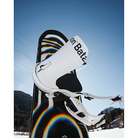Vázání na snowboard Bataleon Chaos HW white 2026 - 5