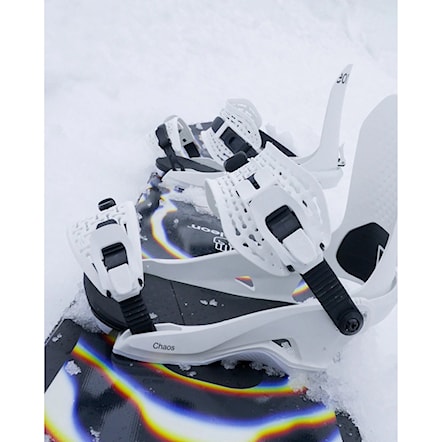 Vázání na snowboard Bataleon Chaos HW white 2026 - 7